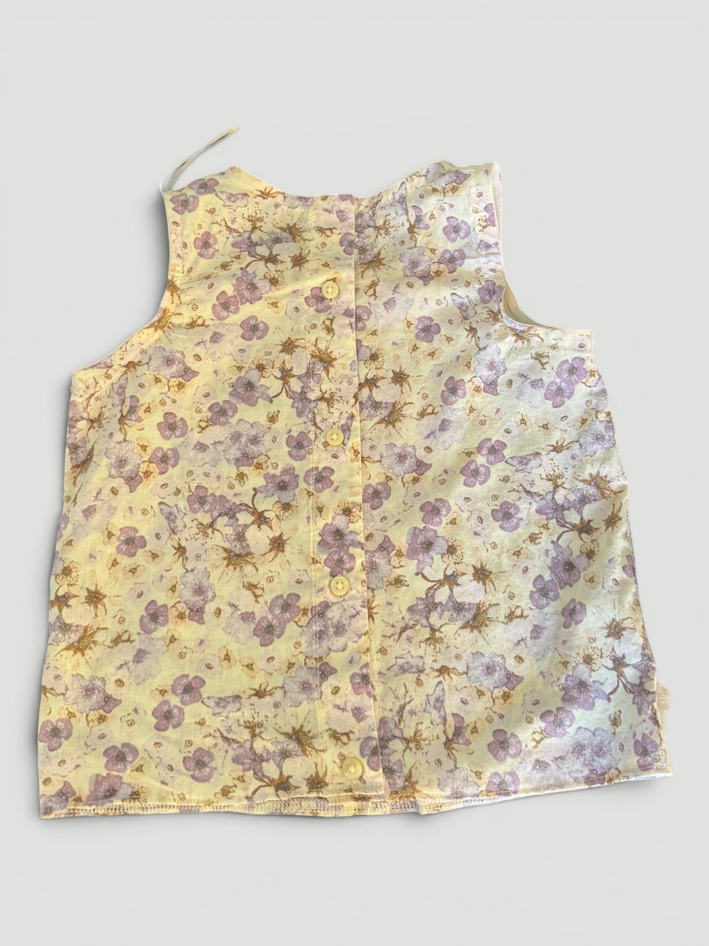 Linen Set - Purple Floral