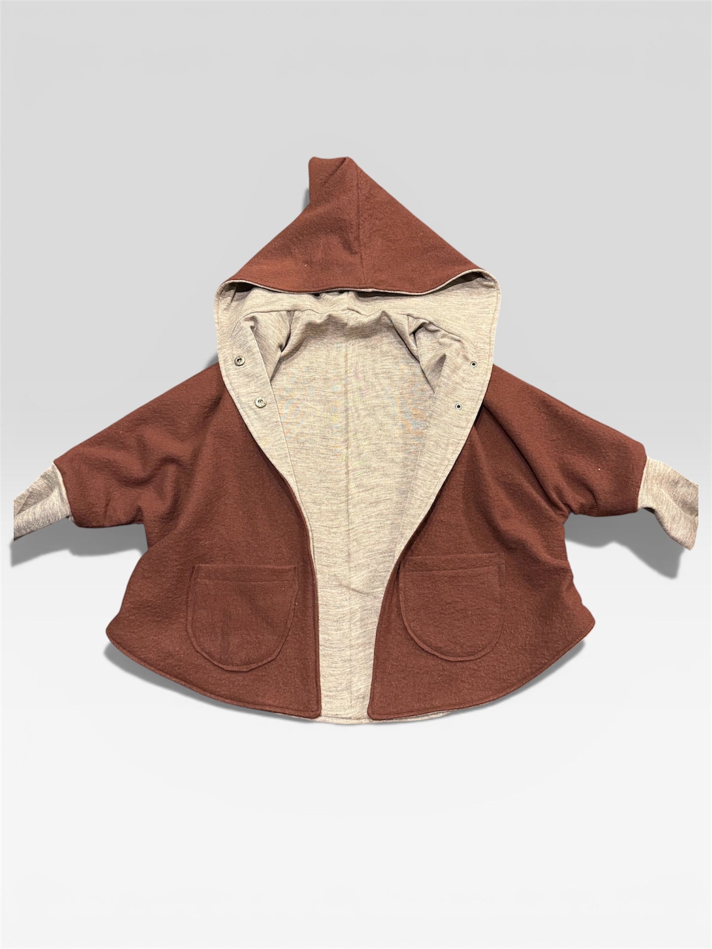 Wool Poncho