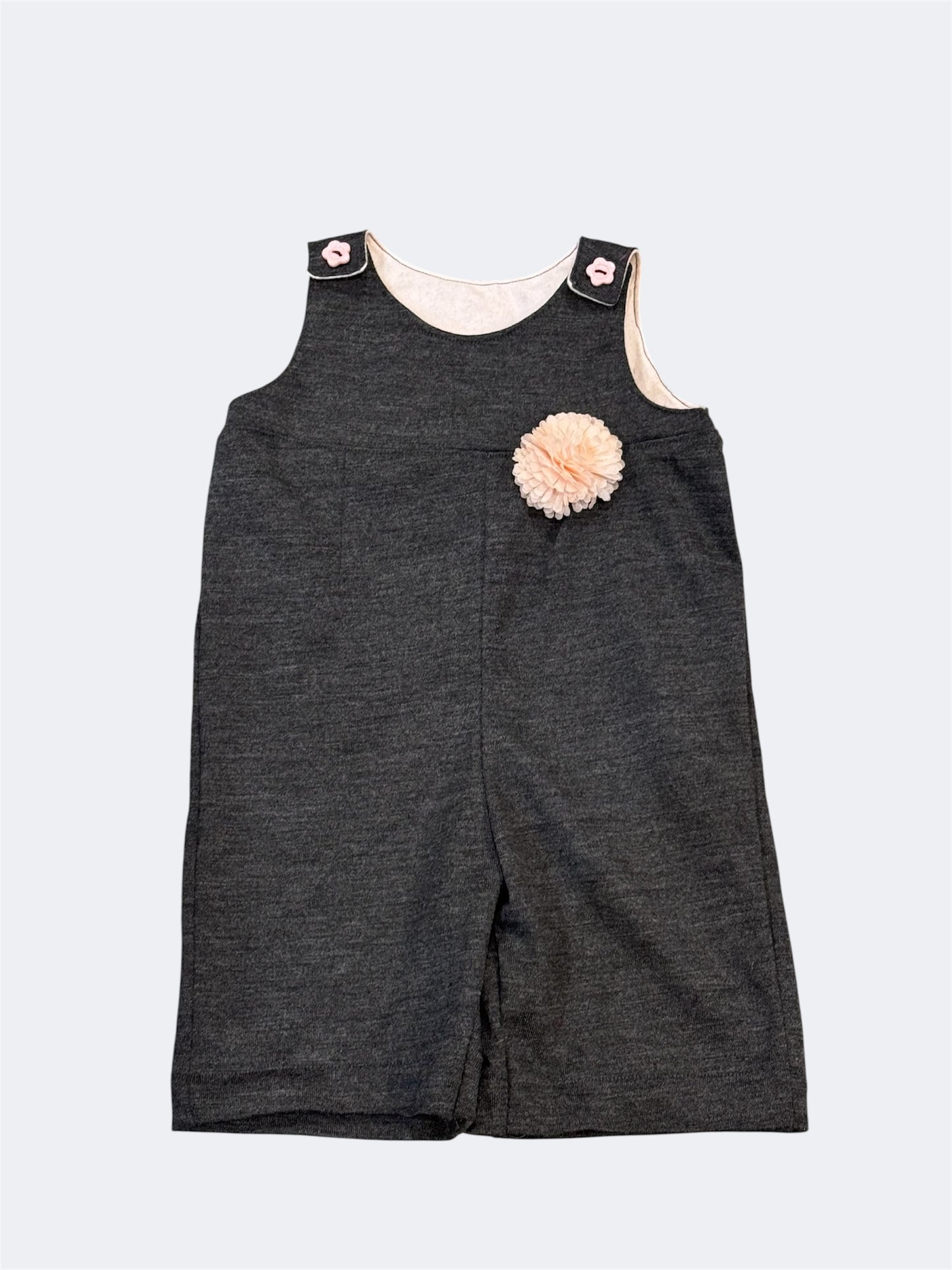 Straight-Leg Romper