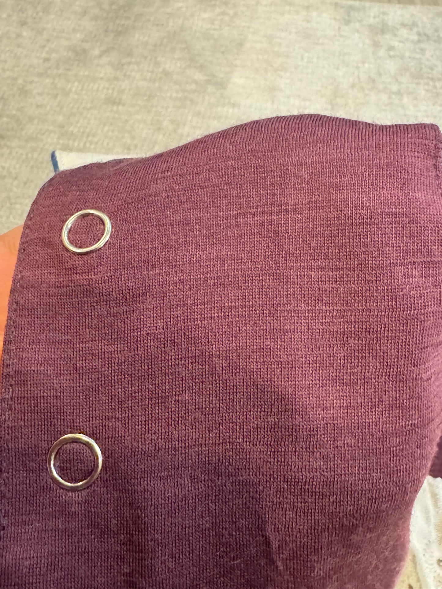 Lined Denim Skirted Vest