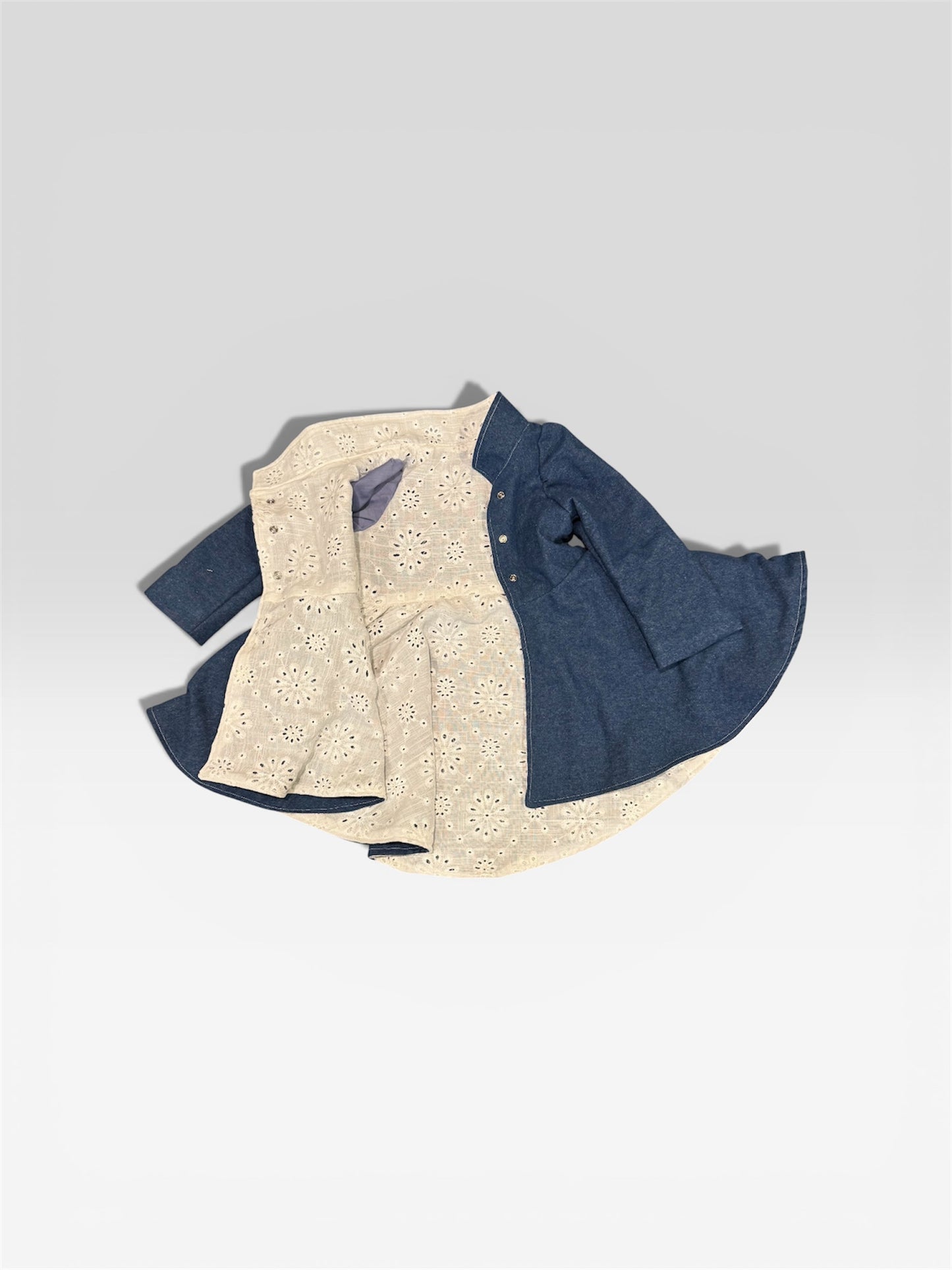 Lined Denim Jacket | Lightweight Layer