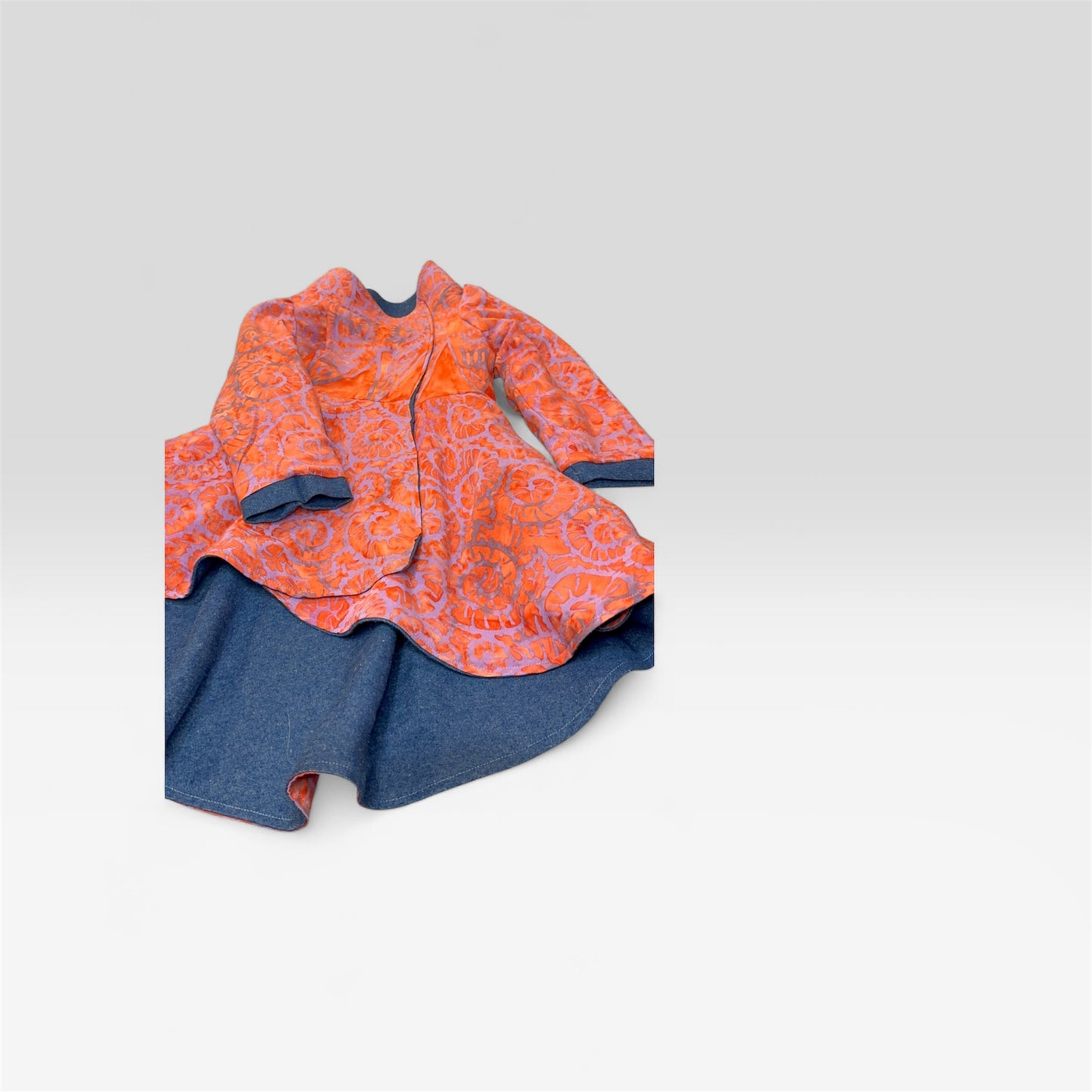 Handmade Lined Denim Jacket | Lightweight Layer