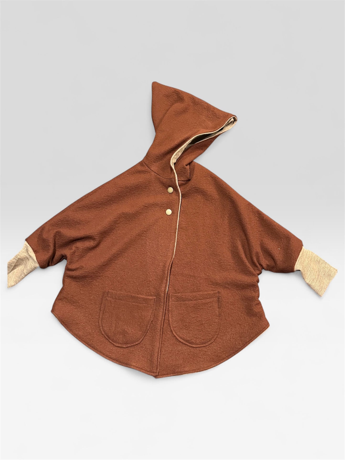 Wool Poncho