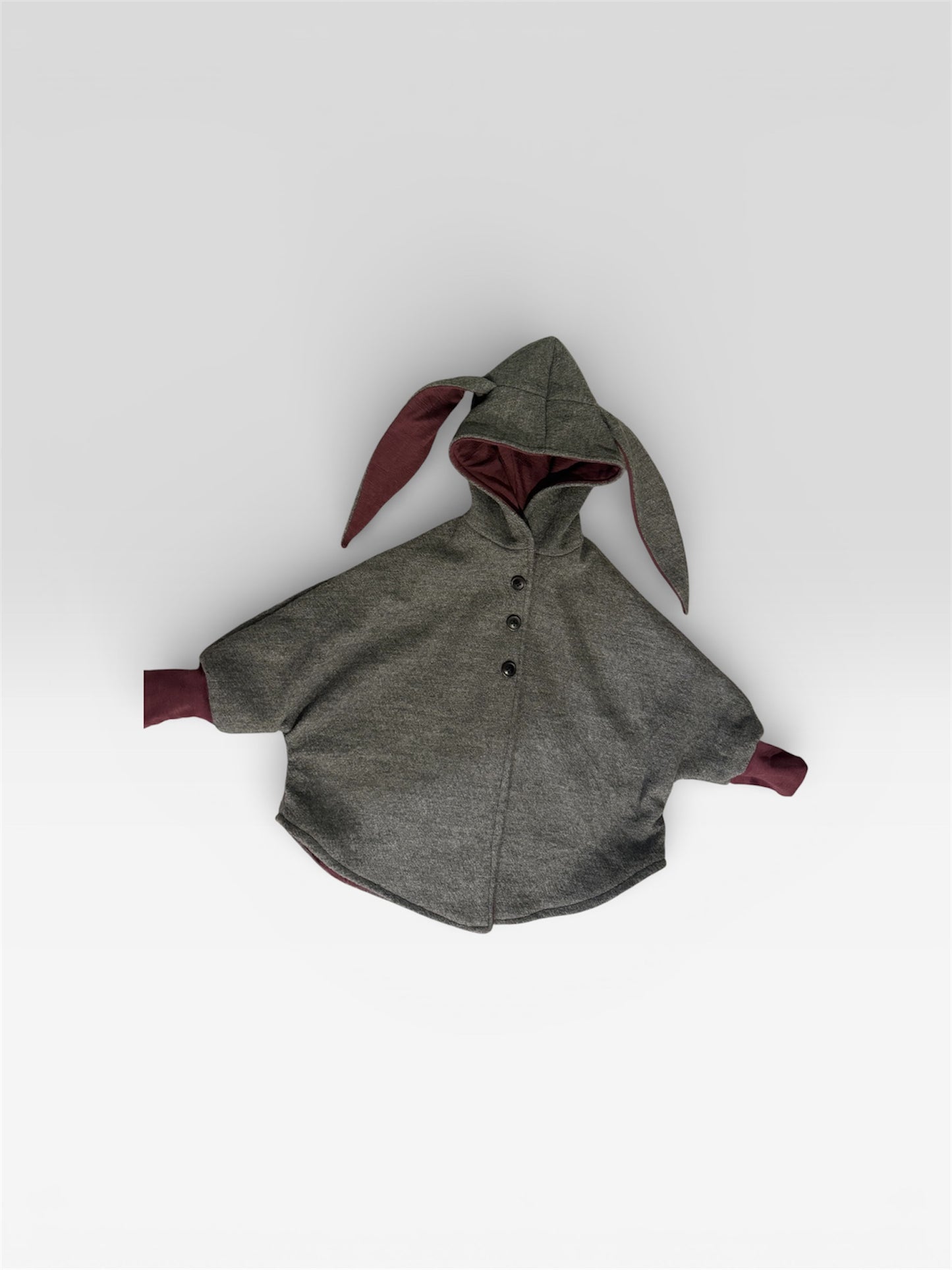 Wool Poncho