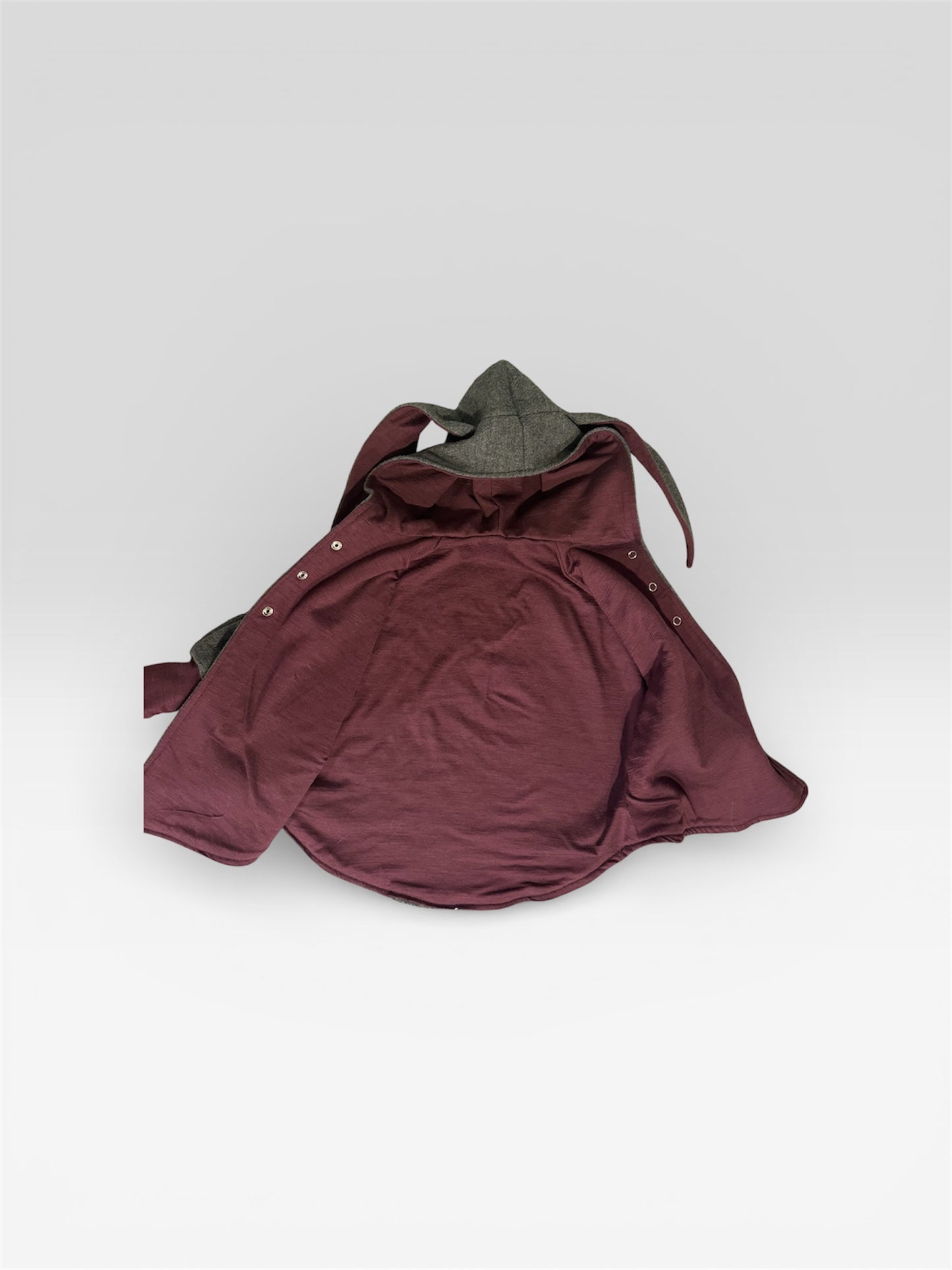 Wool Poncho