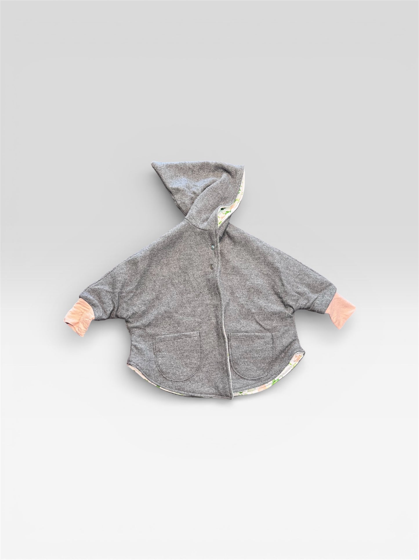 Wool Poncho