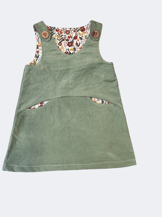 Corduroy Dress