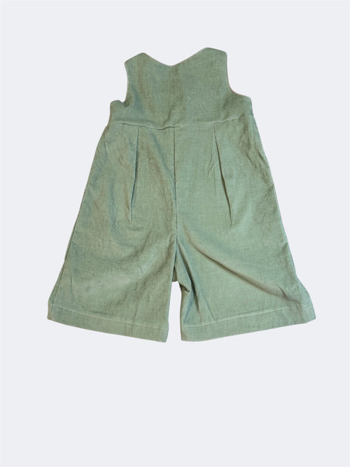 Corduroy Shorts Jumper