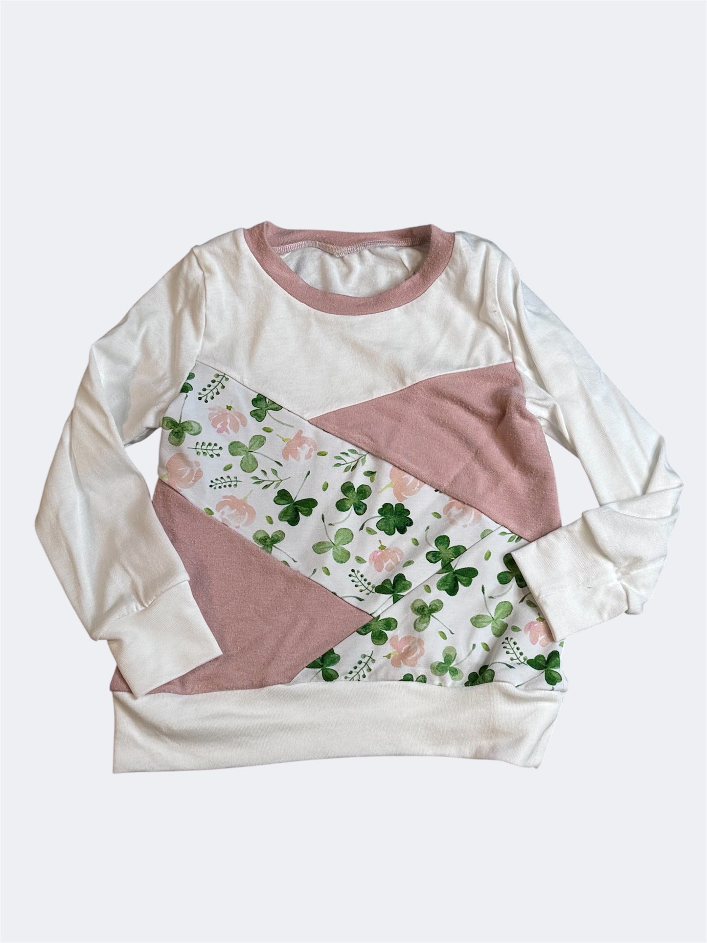 Shamrock Long Sleeve Color Block