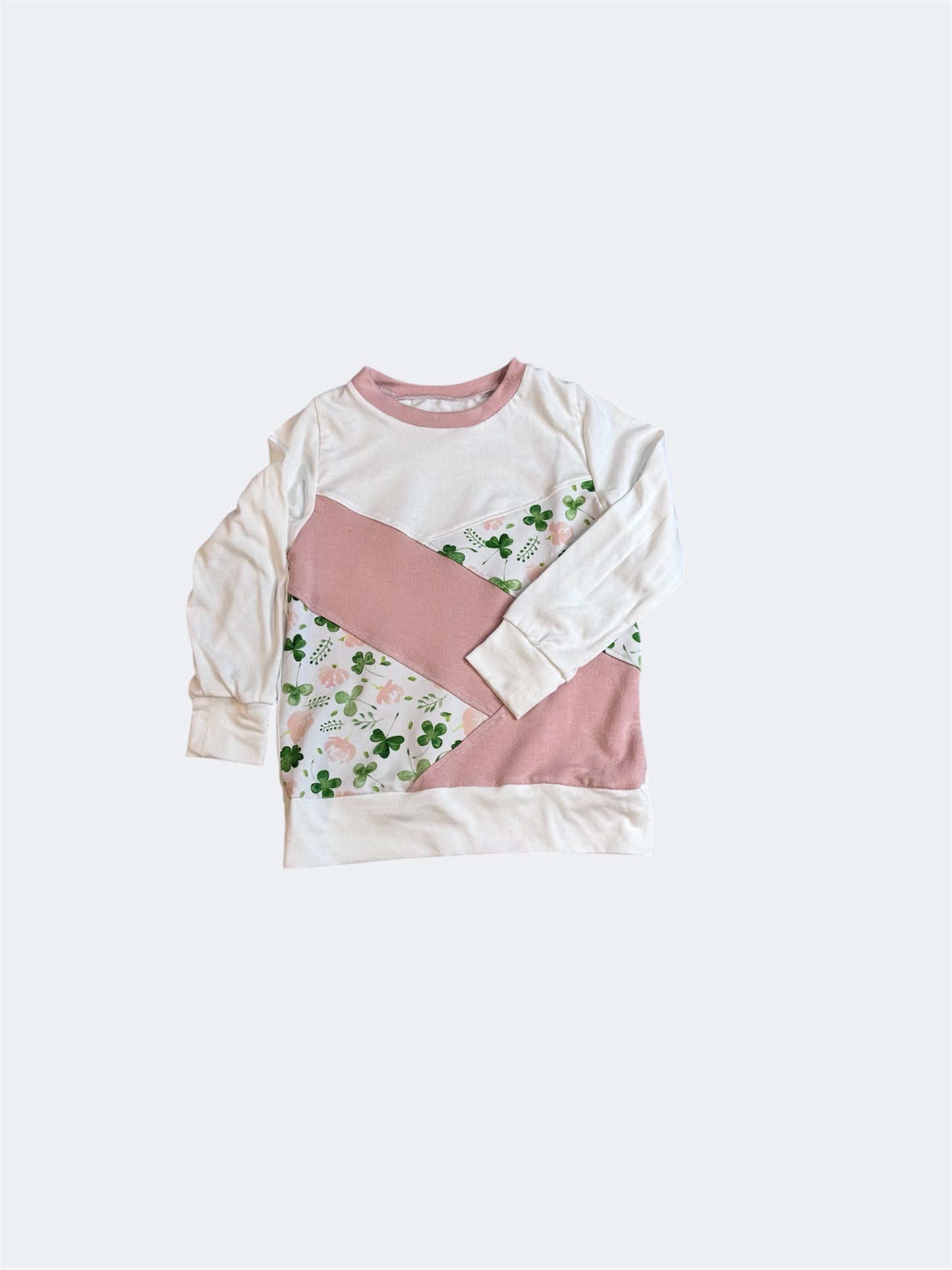 Shamrock Long Sleeve Color Block