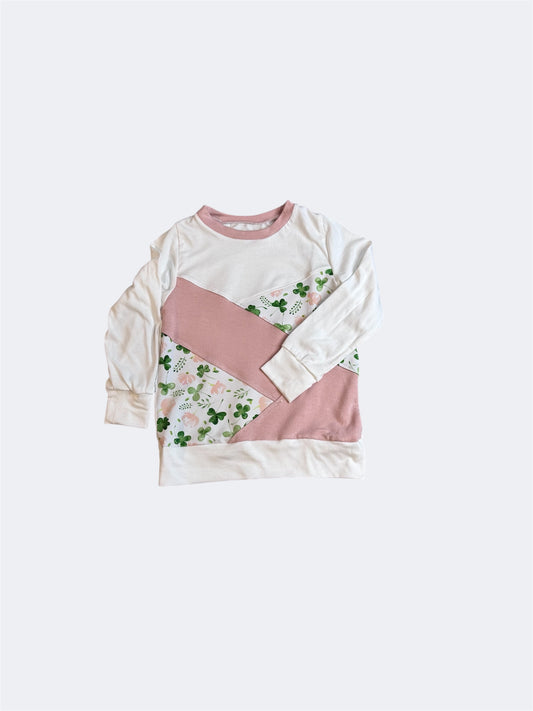 Shamrock Long Sleeve Color Block
