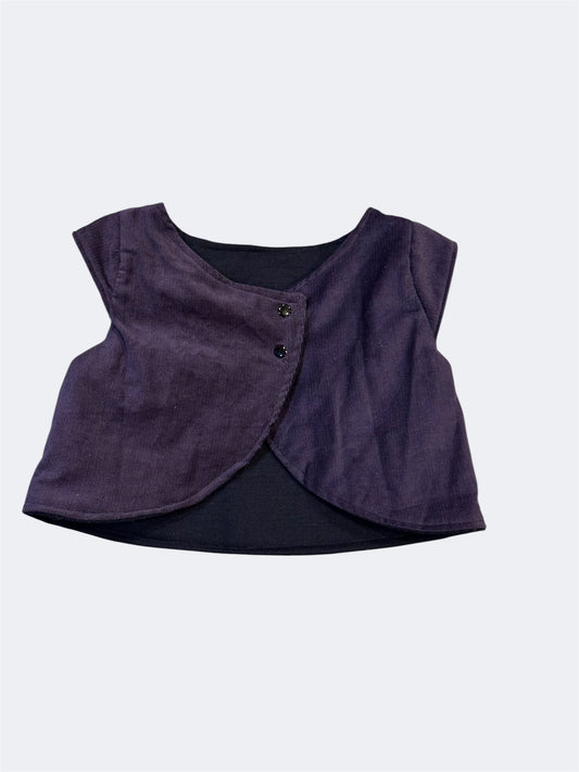 Corduroy Vest