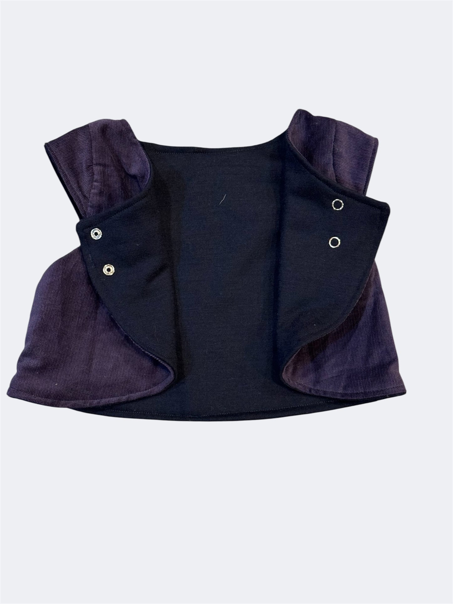 Corduroy Vest